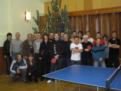 Štěpánský turnaj ve stolním tenise - 26.12.2010